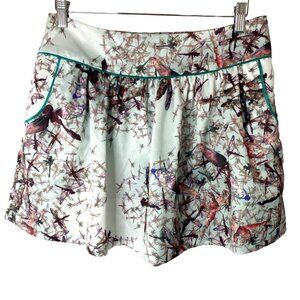 Ted Baker London Dragonfly Mini Skirt Women's Sz 2‎ Designer Preppy Party NWT